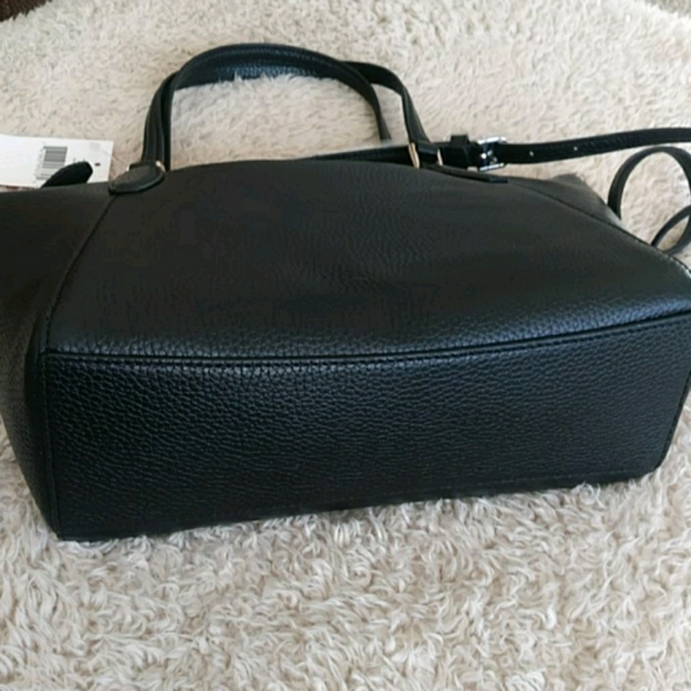NWT Kate Spade Black Monica Satchel - Picture 3 of 9